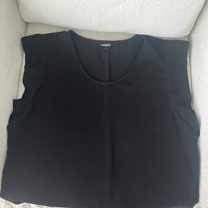 Express Black Sleeveless Top
